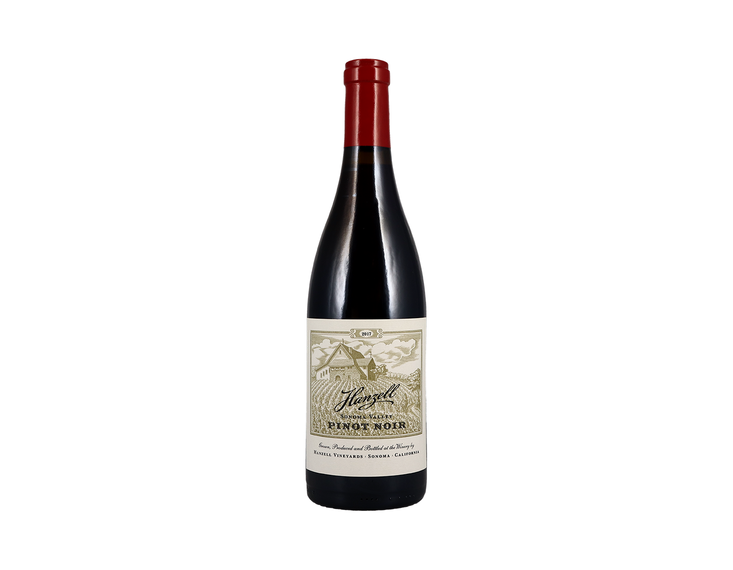 Hanzell Vineyards Sonoma County Pinot Noir 2017