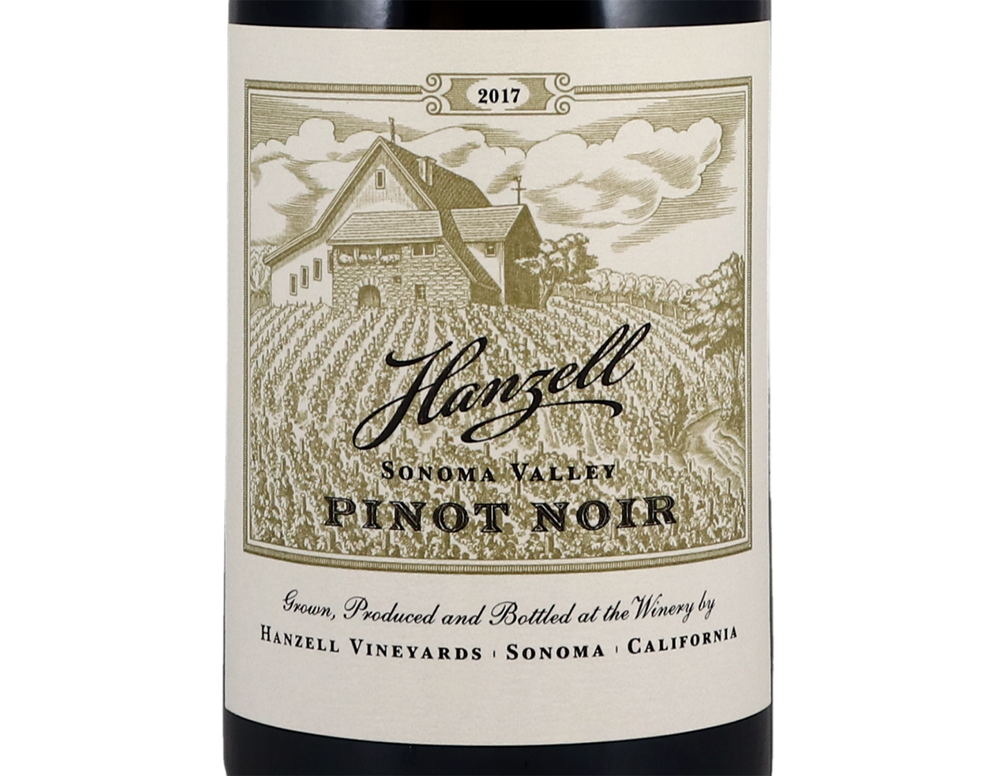 Hanzell Vineyards Sonoma County Pinot Noir 2017