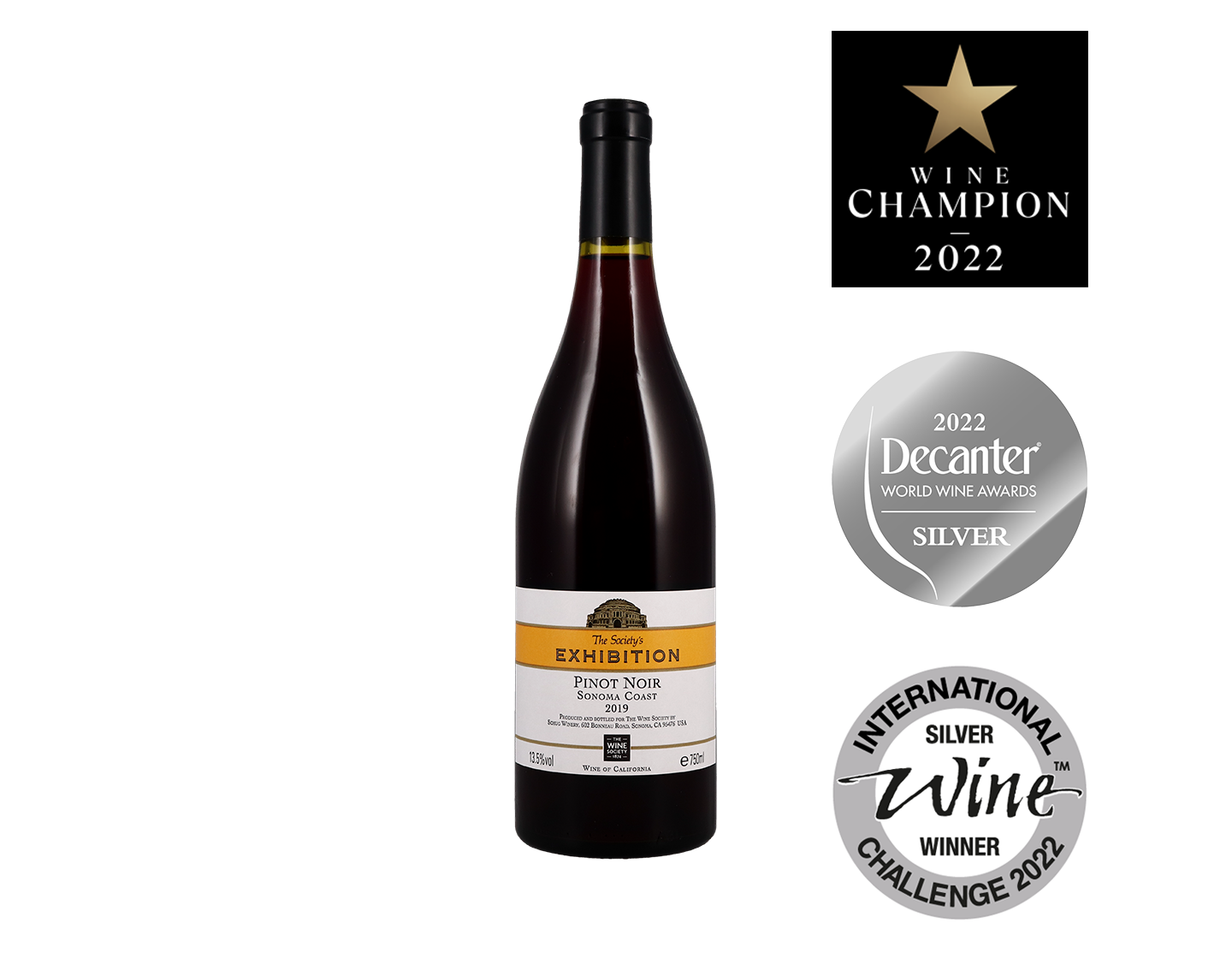The Society's Exhibition Sonoma Coast Pinot Noir 2019