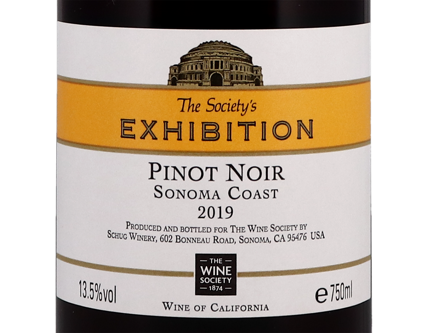 The Society's Exhibition Sonoma Coast Pinot Noir 2019