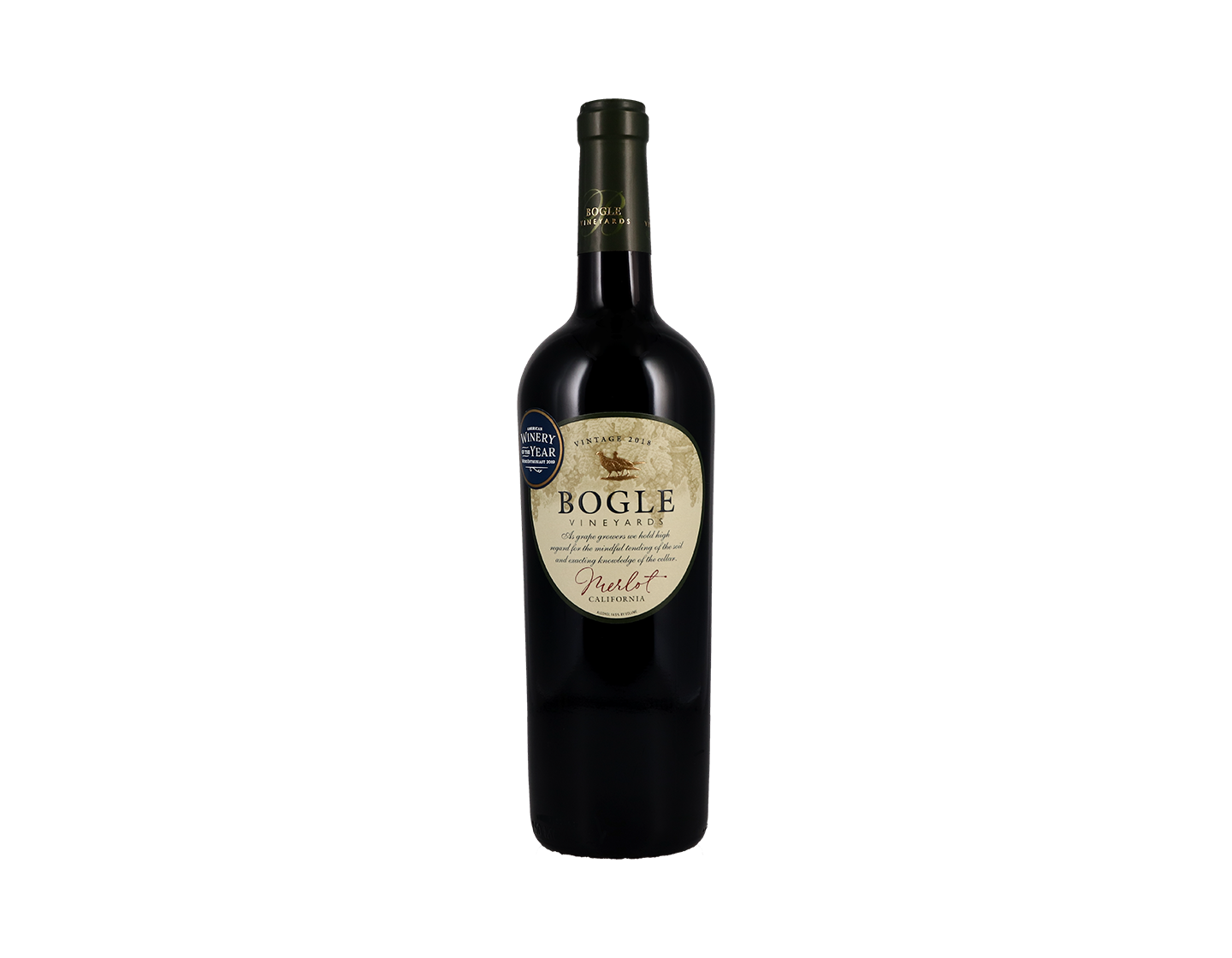 Bogle Vineyards California Merlot 2018
