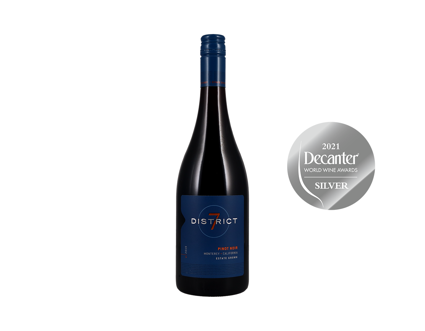 District 7 Monterey Pinot Noir 2019