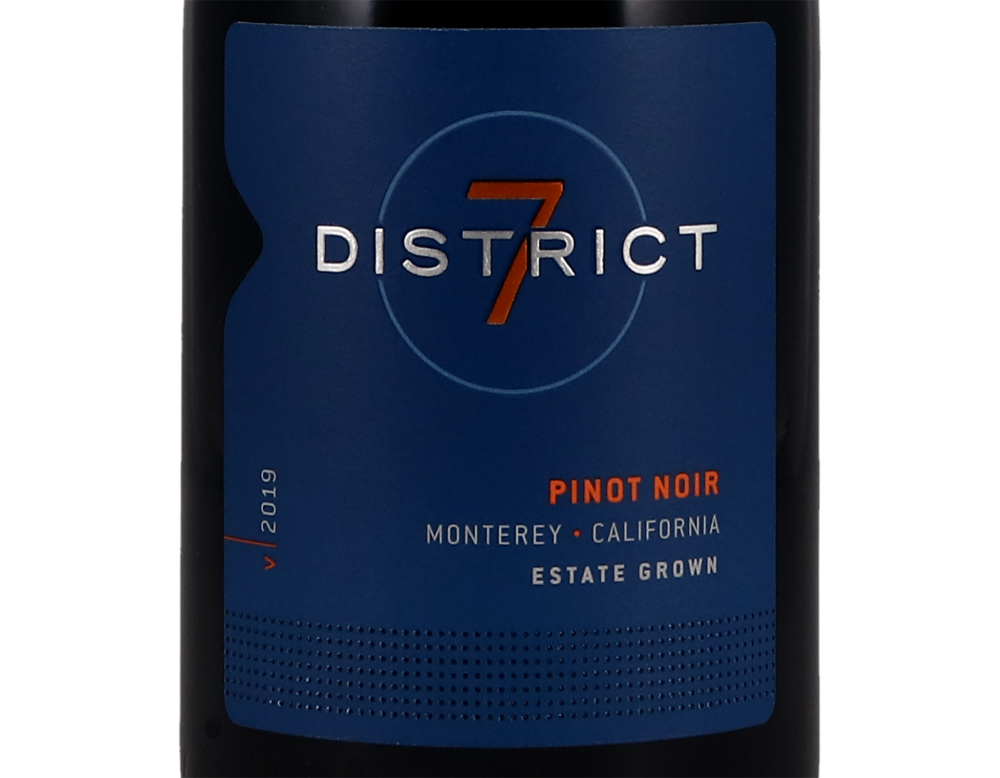 District 7 Monterey Pinot Noir 2019