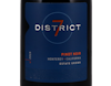 District 7 Monterey Pinot Noir 2019 view 2