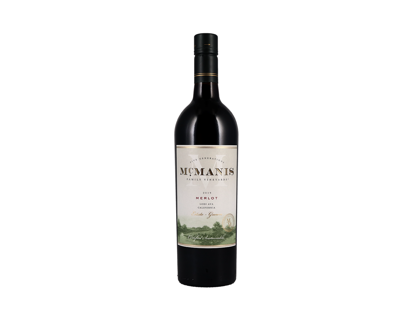 Mcmanis Lodi Merlot 2019