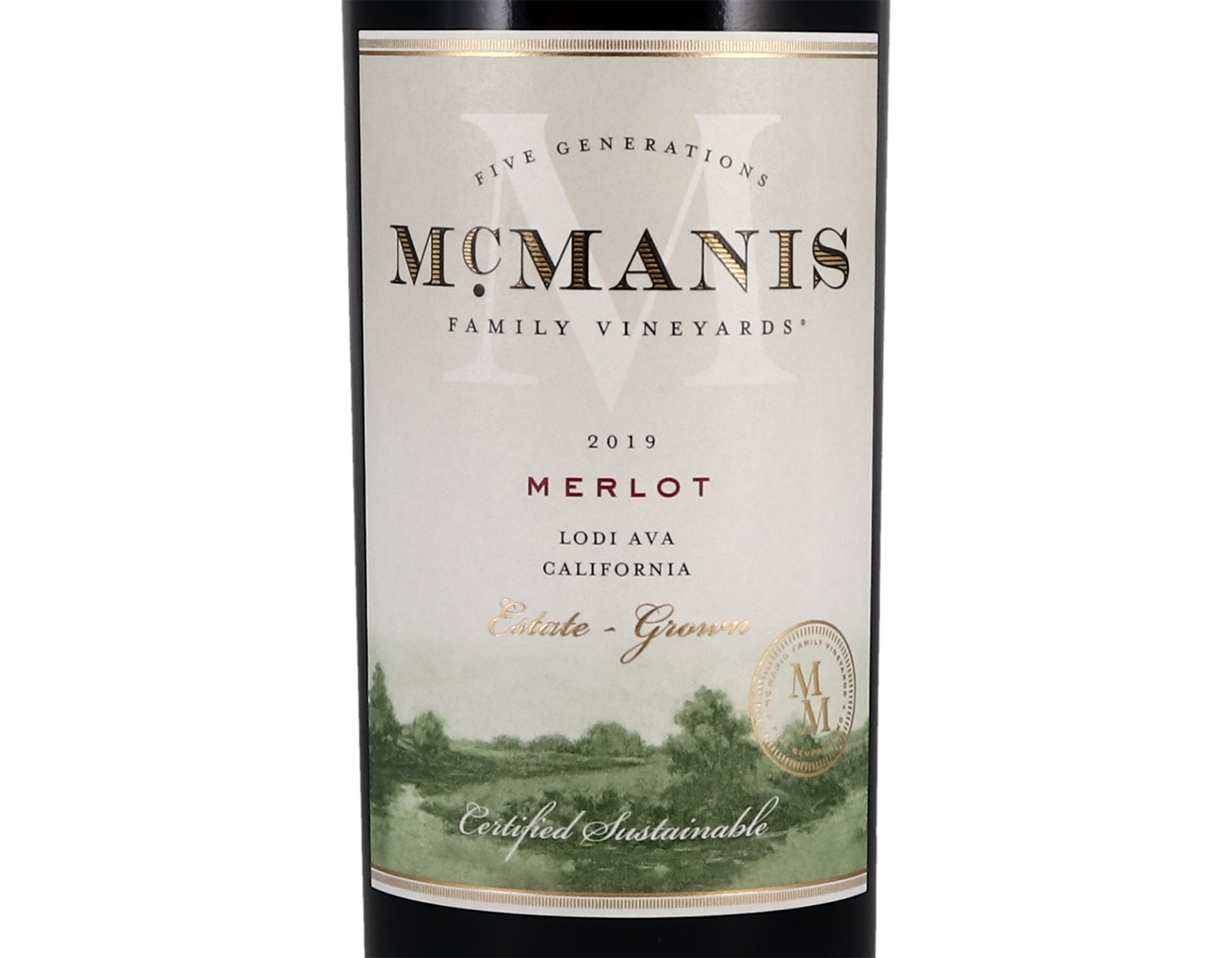 Mcmanis Lodi Merlot 2019