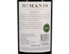 Mcmanis Lodi Merlot 2019 view 3
