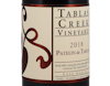 Tablas Creek Patelin de Tablas Rouge Paso Robles 2018 view 2