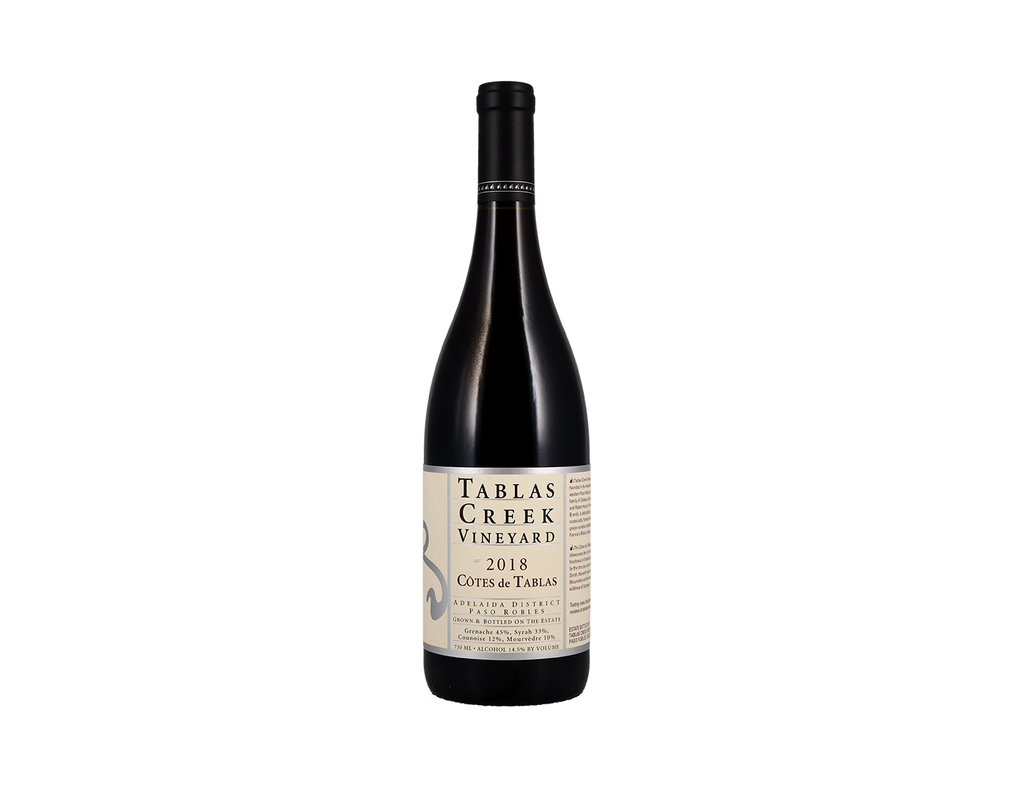Tablas Creek Côte de Tablas Paso Robles 2018