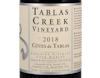 Tablas Creek Côte de Tablas Paso Robles 2018 view 2