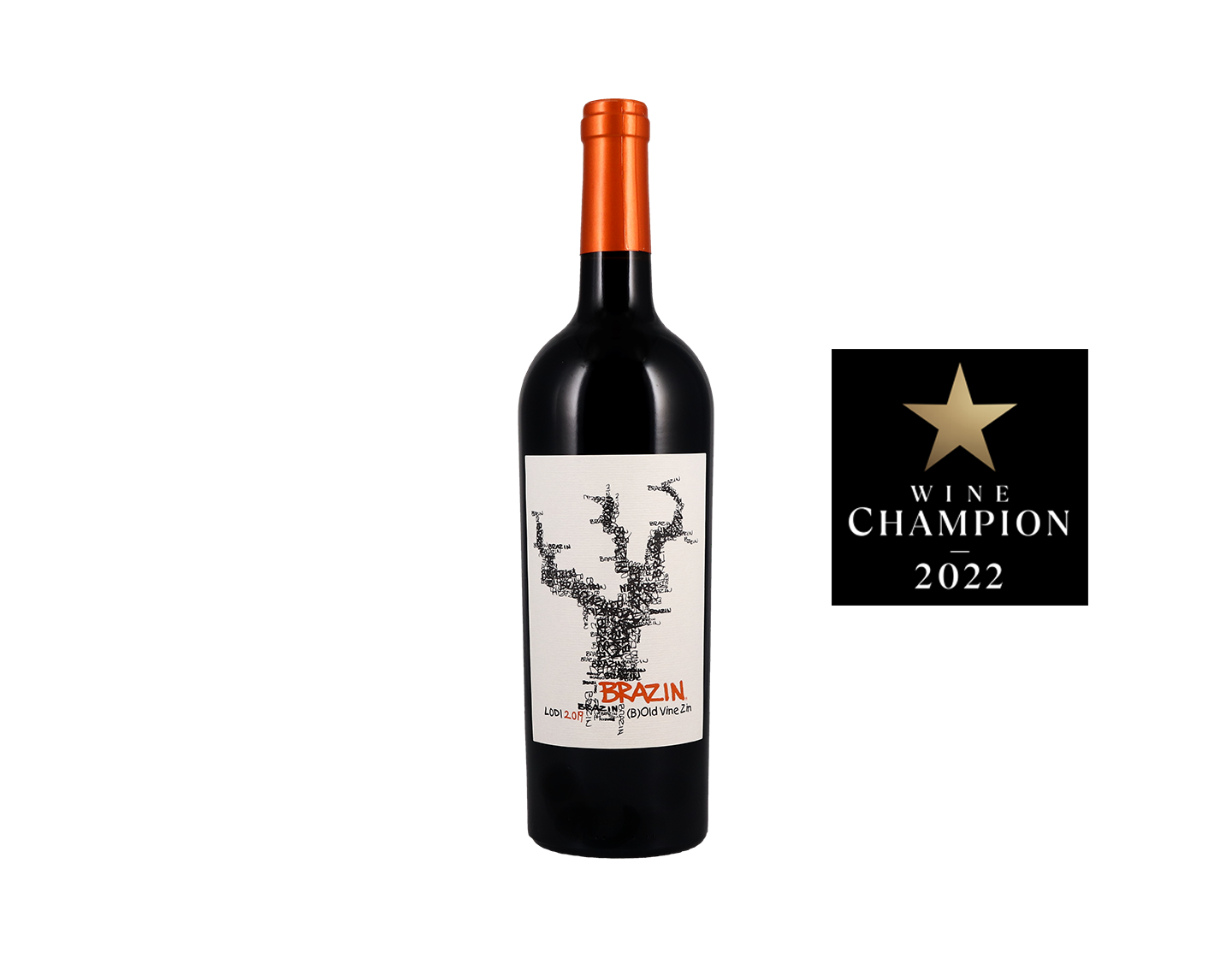 Brazin Lodi Old-Vine Zinfandel 2019