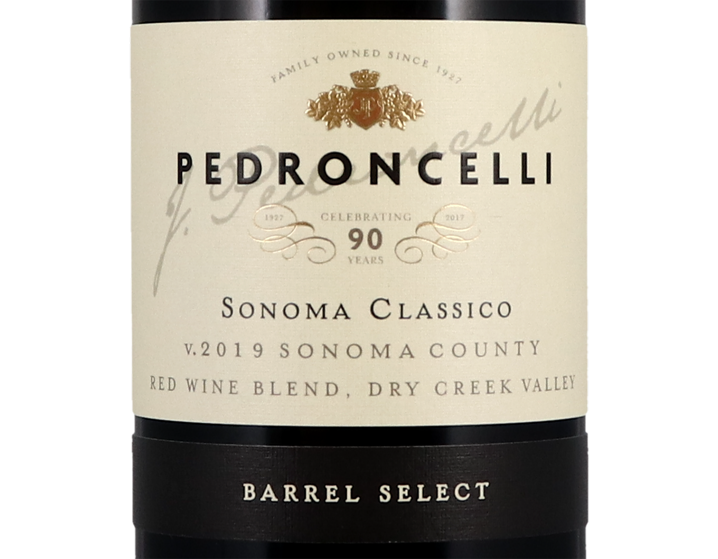 Pedroncelli Sonoma Classico 2019