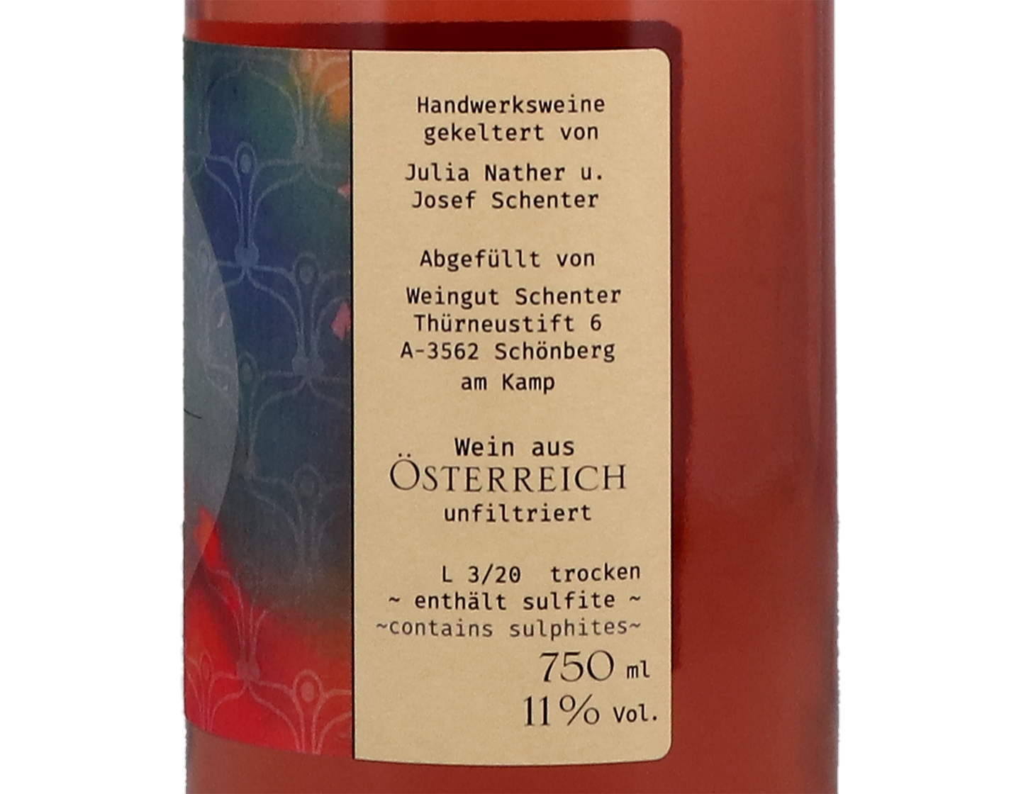 Nibiru Grundstein Rose 2020 Kamptal