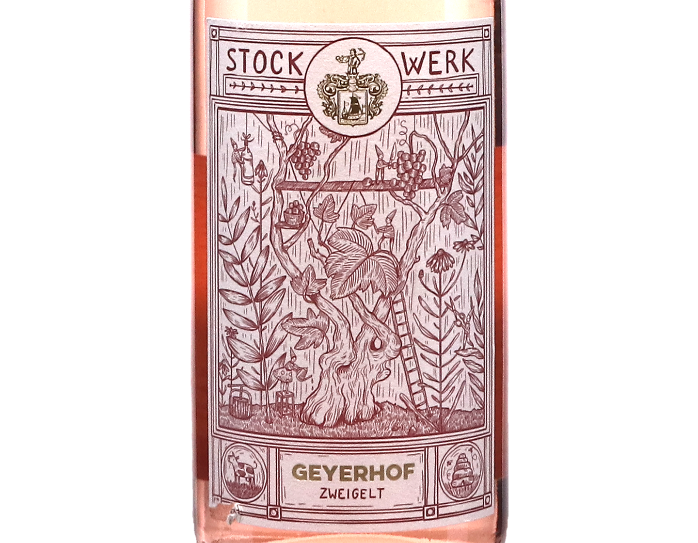 Geyerhof StockWerk Rose Kremstal 2025 ORGANIC