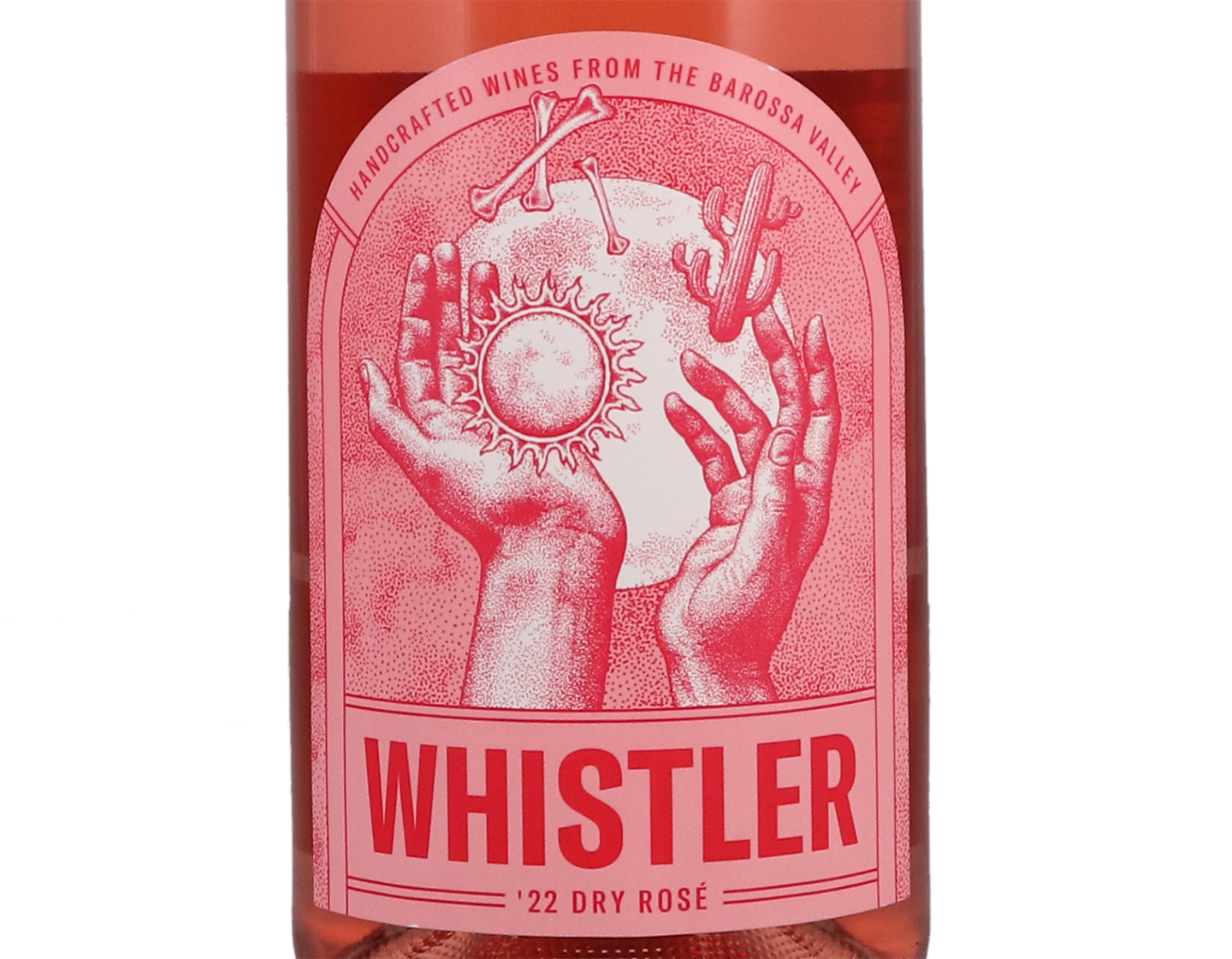Whistler Wines 'Dry As A Bone' Barossa Valley Rosé 2022