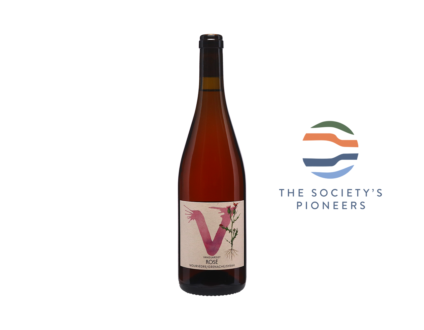Vanguardist 'Botanic' McLaren Vale Grenache-Syrah-Mourvèdre Rosé 2025