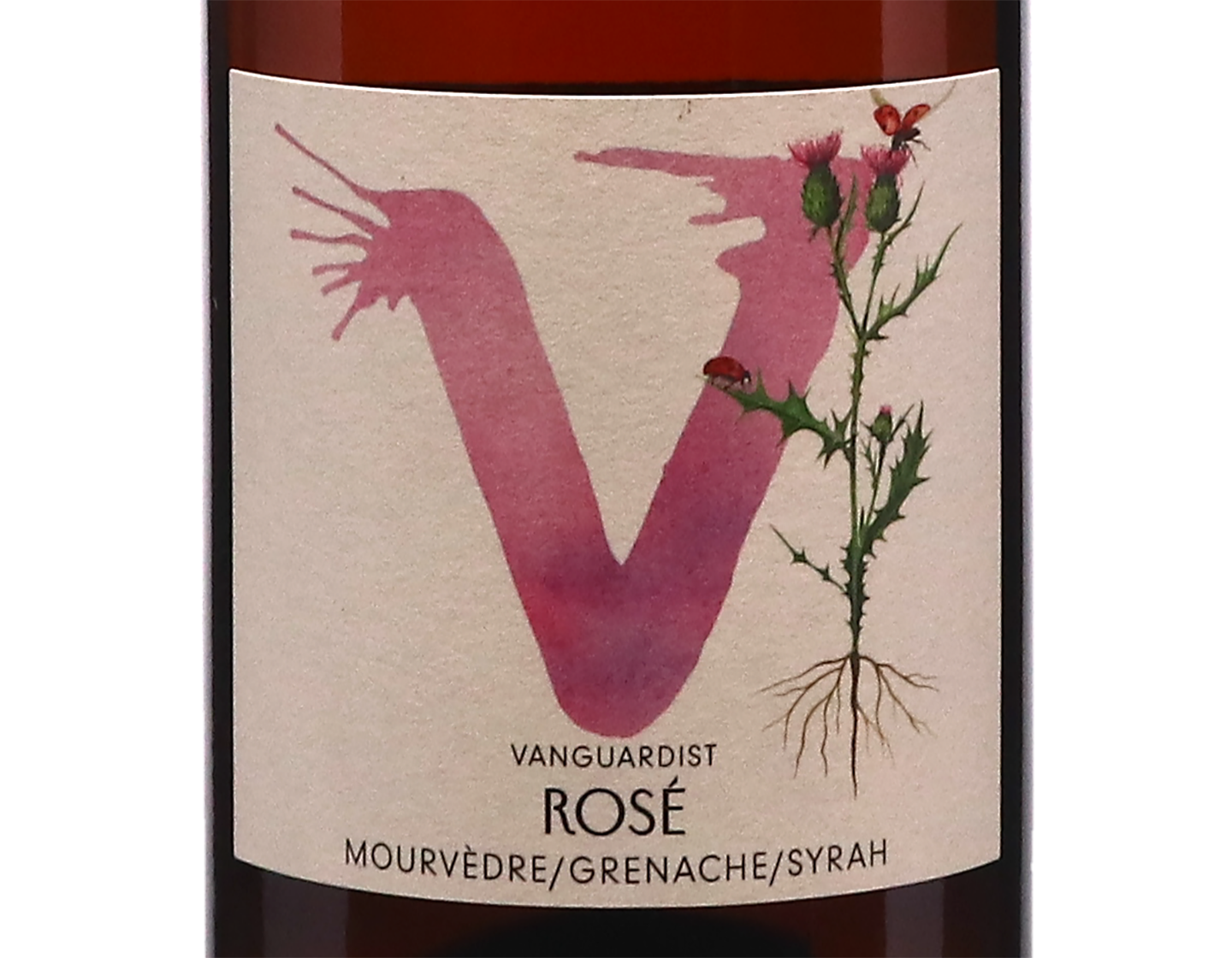 Vanguardist Botanic McLaren Vale Grenache Syrah Mourvedre Rose 2025