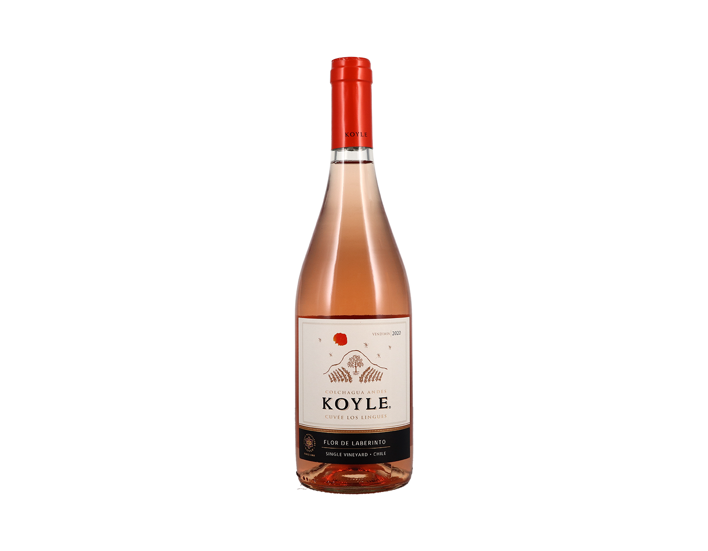 Koyle Reserve Rosado Flor de Laberinto 2020
