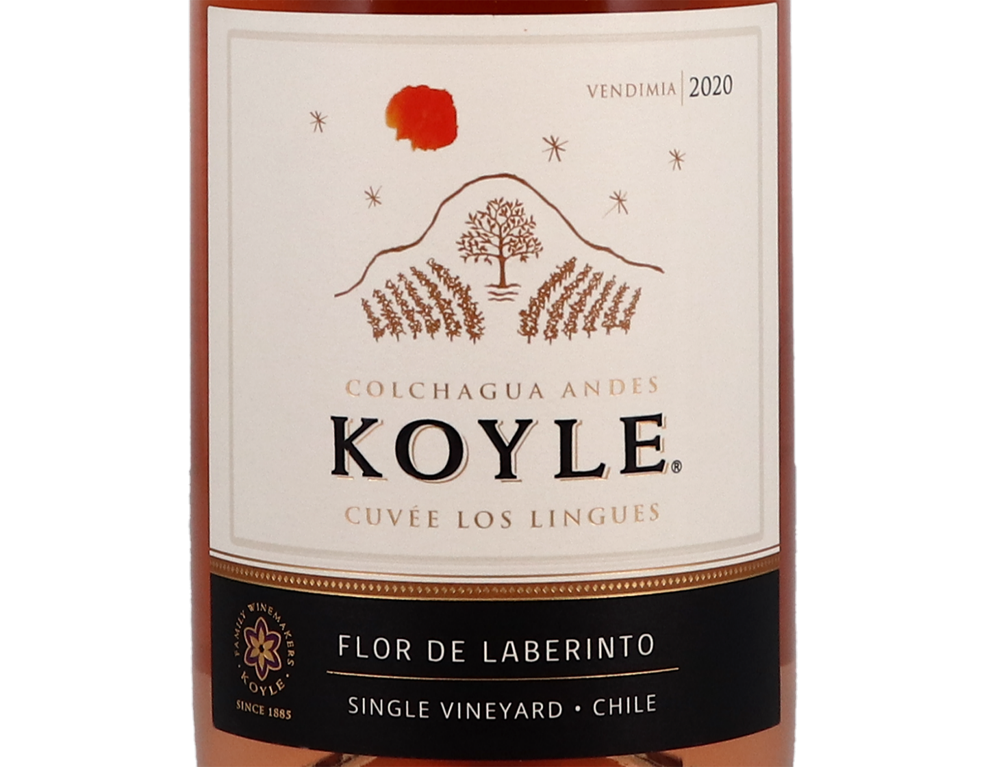 Koyle Reserve Rosado Flor de Laberinto 2020