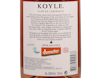 Koyle Reserve Rosado Flor de Laberinto 2020 view 3