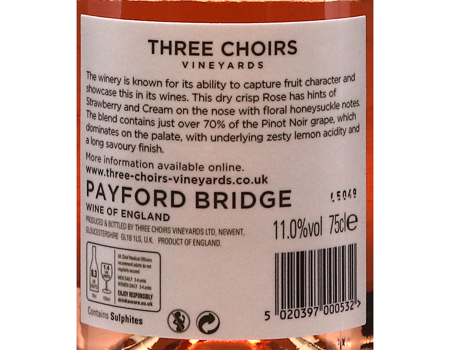 Payford Bridge Rose Three Choirs 2024