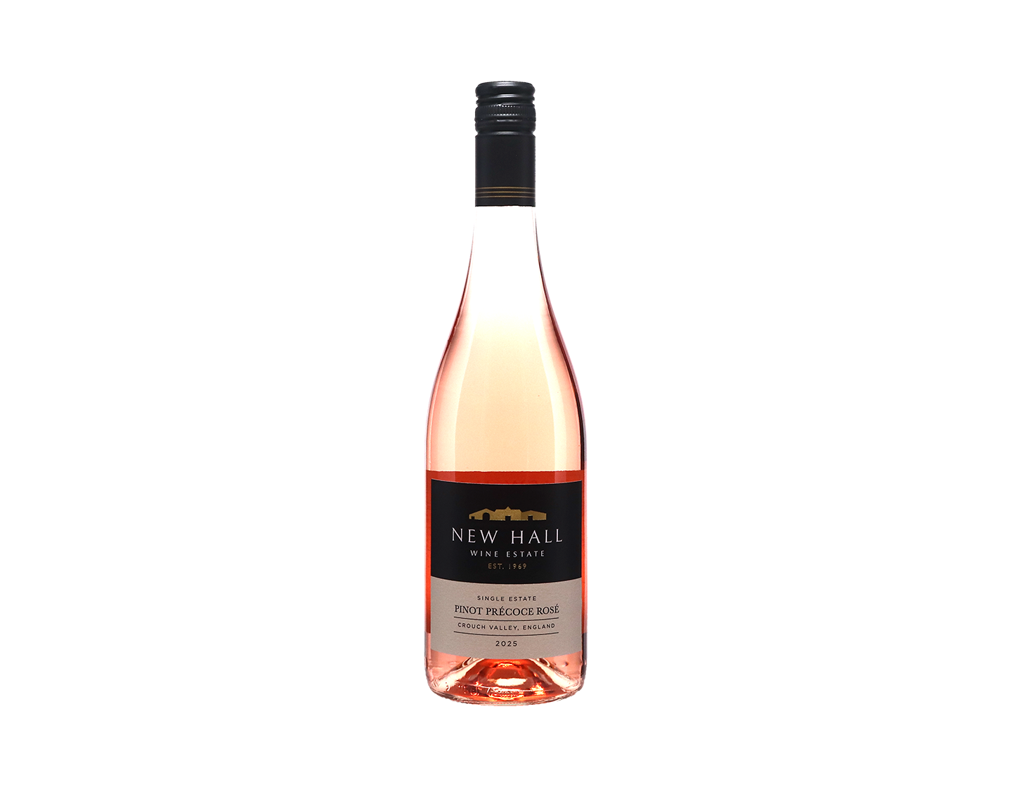 Single Estate Pinot Précoce Rosé New Hall, Essex 2025
