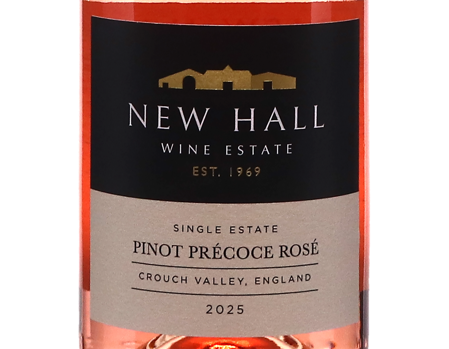 Single Estate Pinot Precoce Rose New Hall Essex 2025