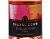Chapel Down English Rosé, Kent 2025 view 2