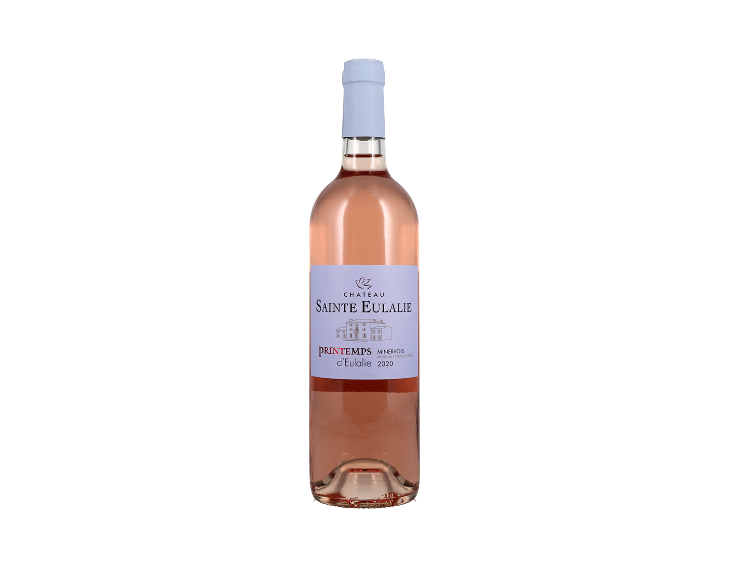 Minervois Chateau Sainte Eulalie Rose 2020