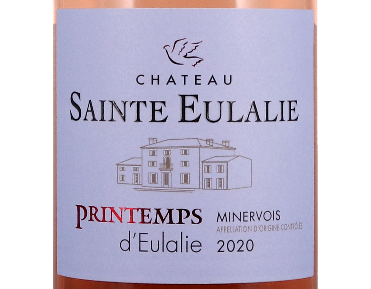 Minervois Chateau Sainte Eulalie Rose 2020