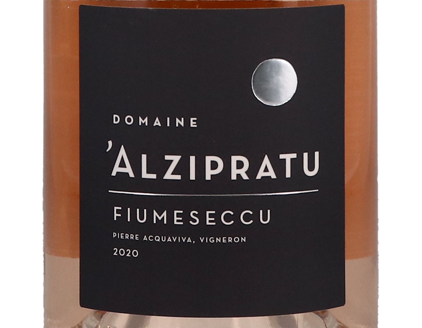 Domaine Alzipratu Fiumeseccou Rose Ile de Beaute 2020