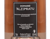 Domaine Alzipratu Fiumeseccou Rose Ile de Beaute 2020 view 3