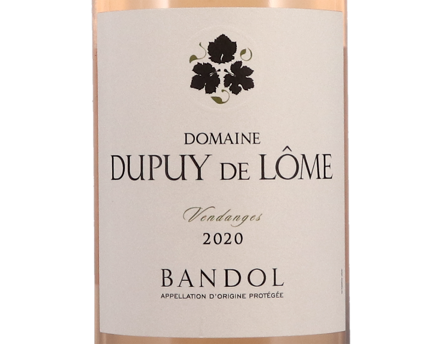 Bandol Rose Dupuy de Lome 2020
