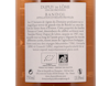 Bandol Rose Dupuy de Lome 2020 view 3