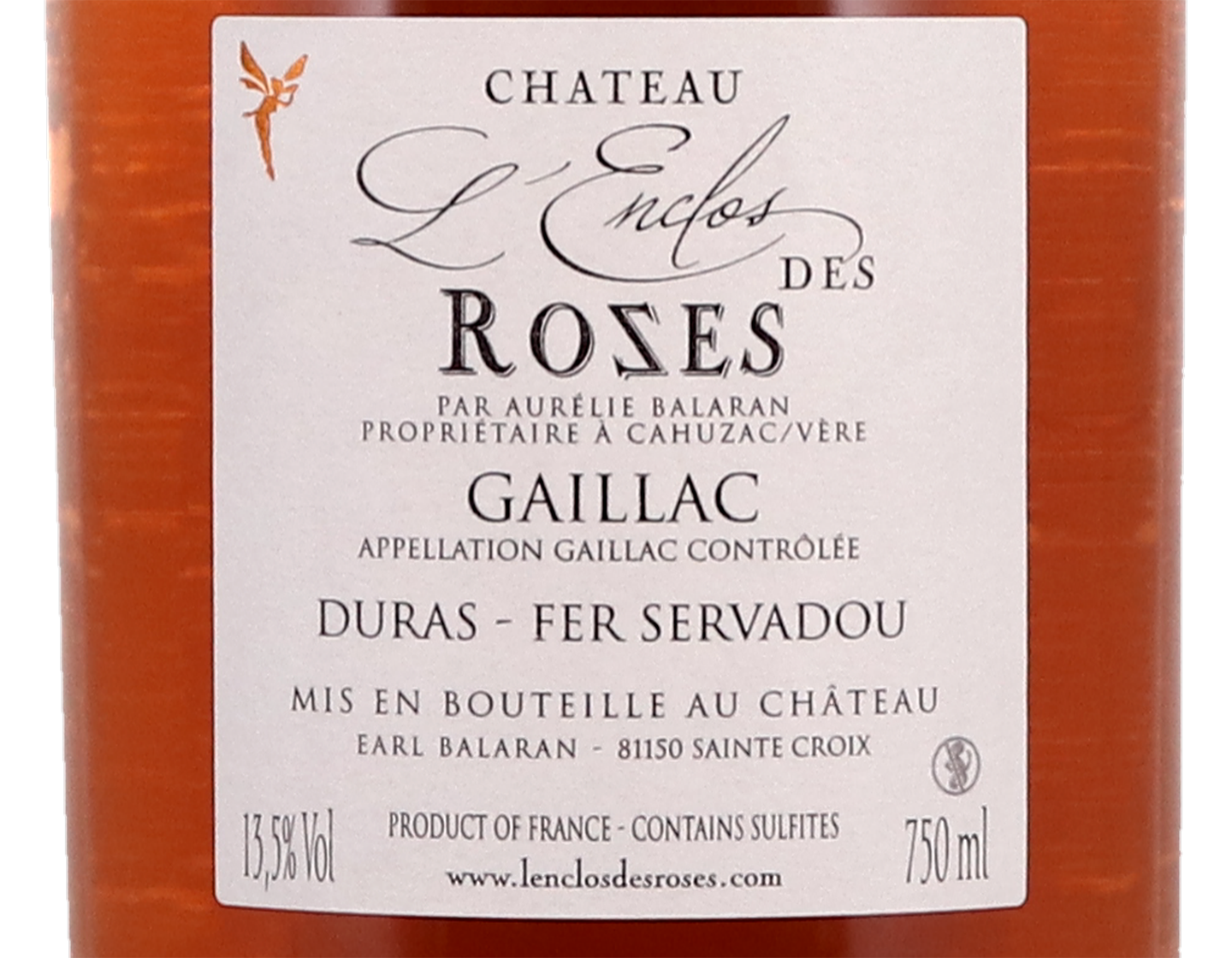 Gaillac Rose L'Enclos de la Roze 2020