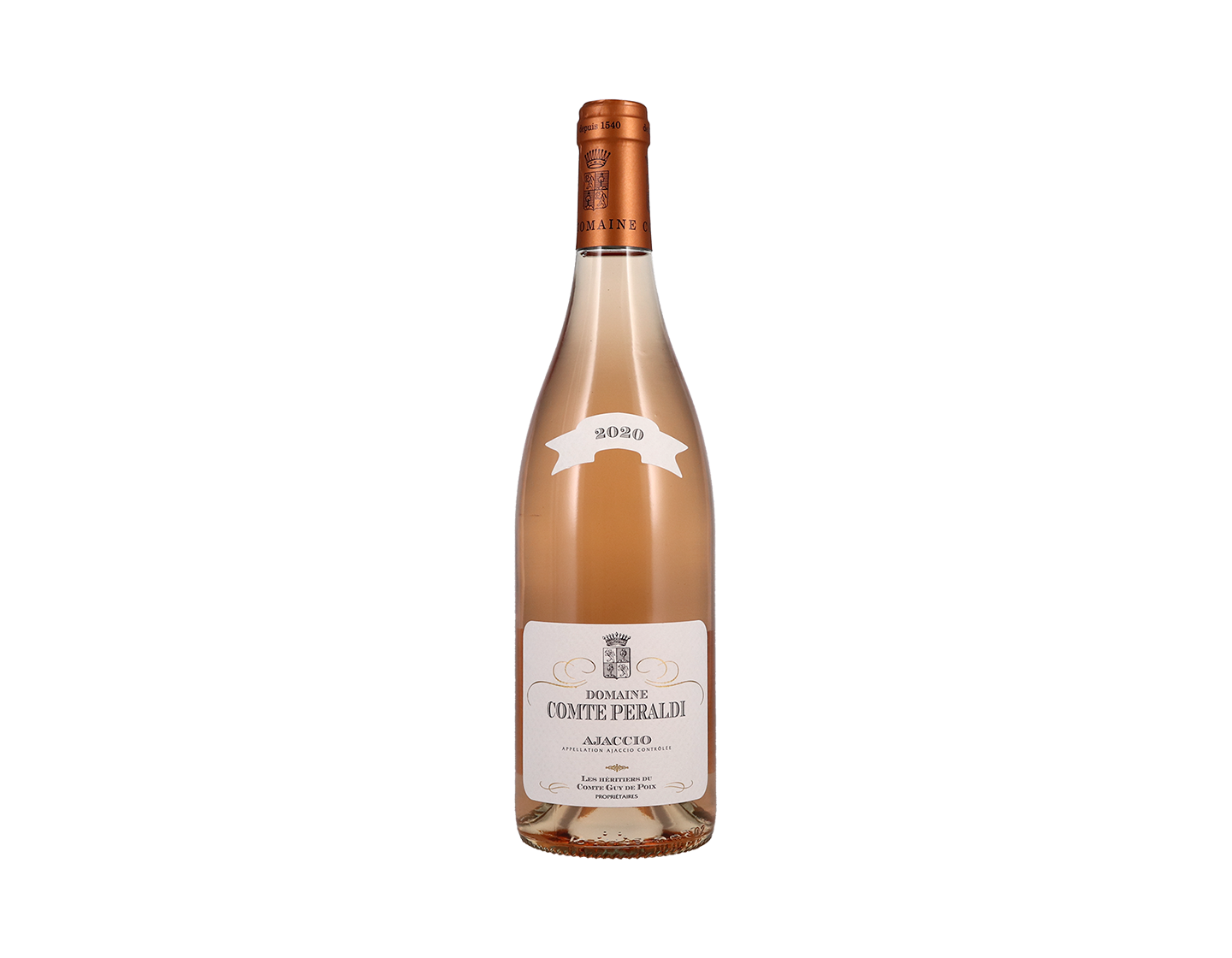 Ajaccio Rose Domaine Comte Peraldi 2020