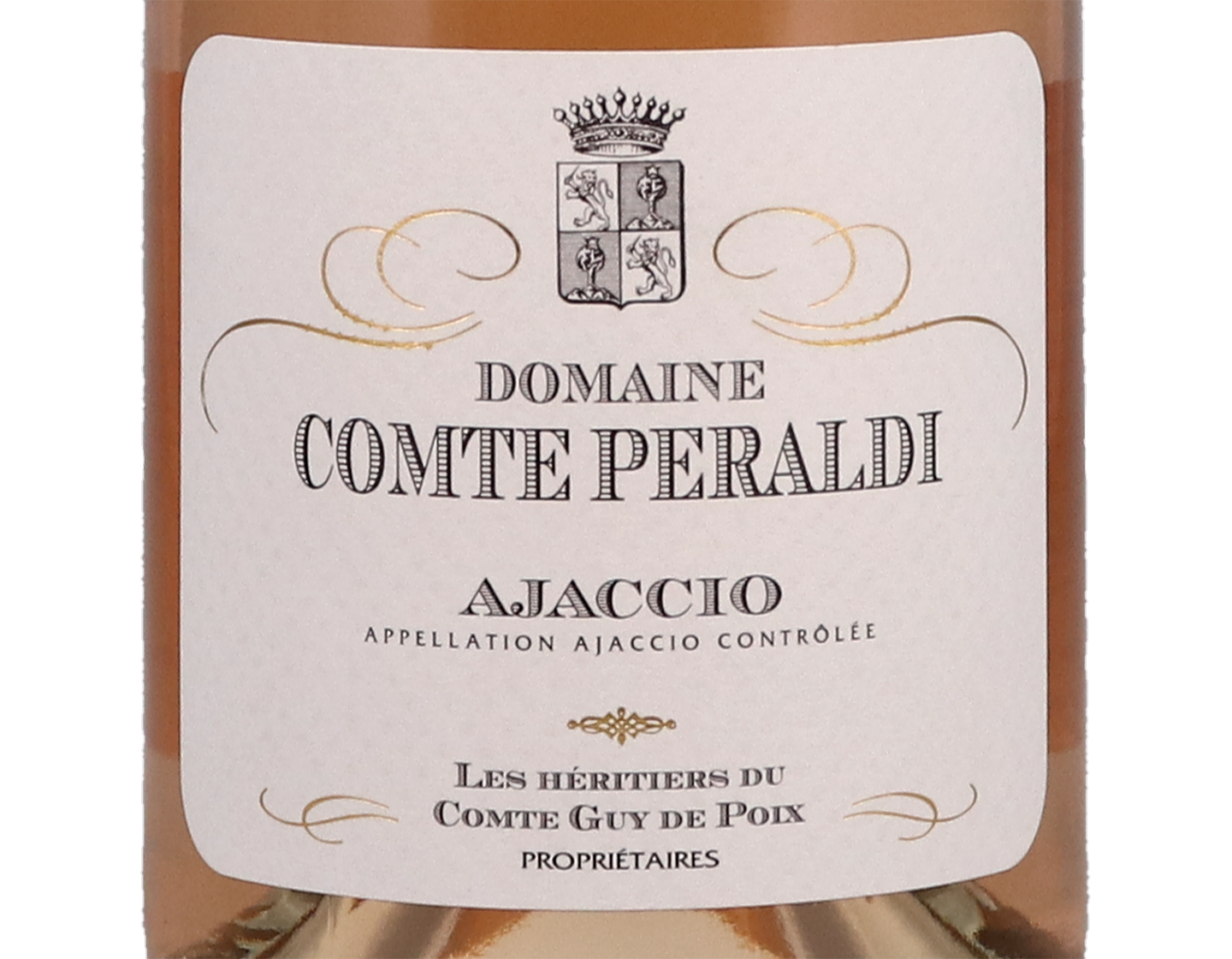 Ajaccio Rose Domaine Comte Peraldi 2020