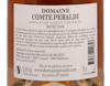 Ajaccio Rose Domaine Comte Peraldi 2020 view 3
