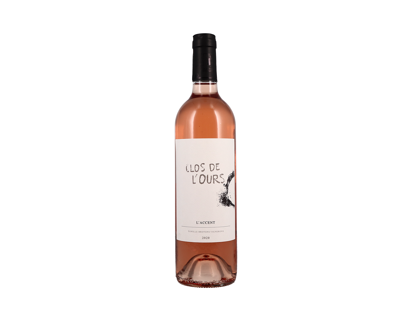 Cotes de Provence Rose Clos de l'Ours 2020