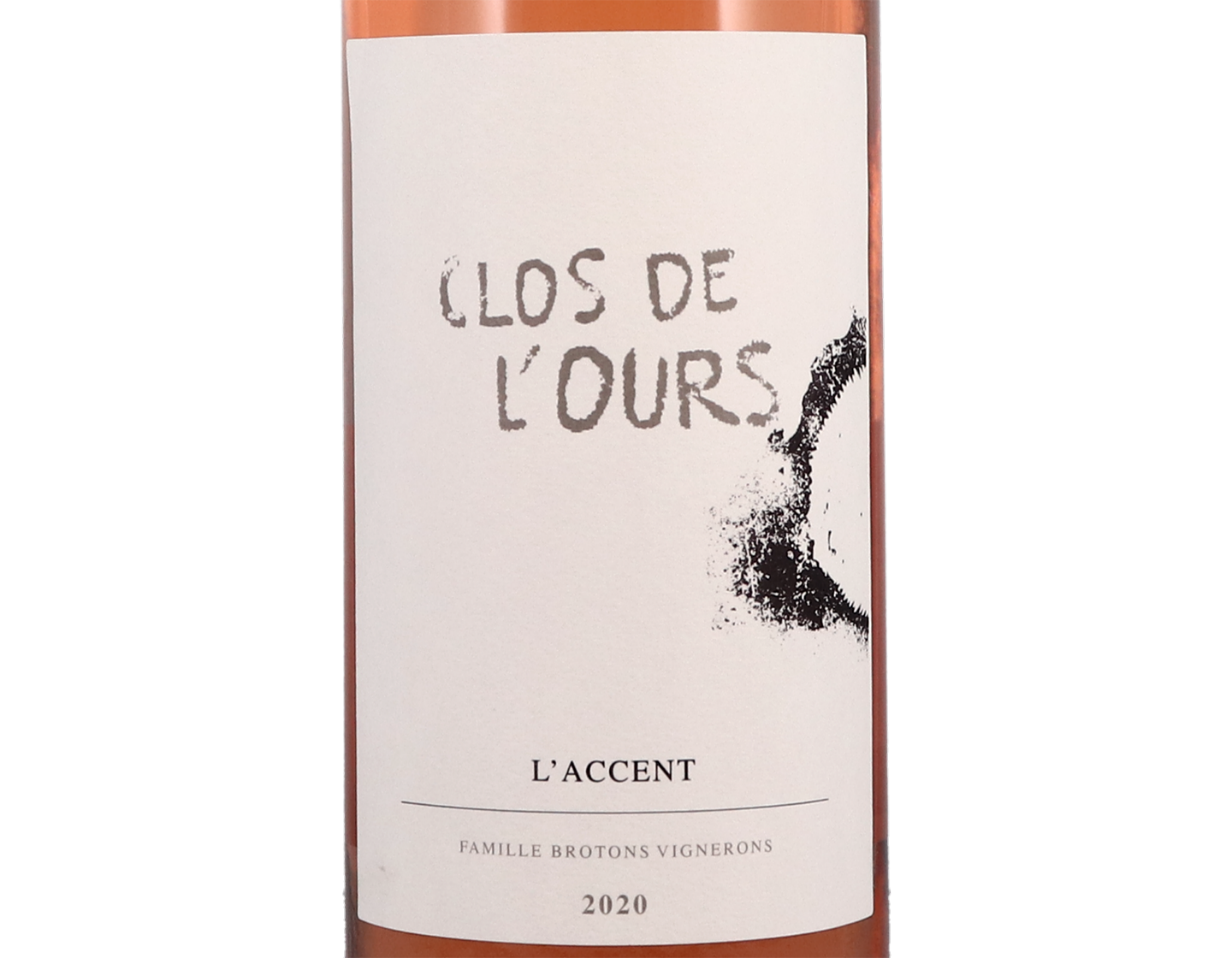 Cotes de Provence Rose Clos de l'Ours 2020