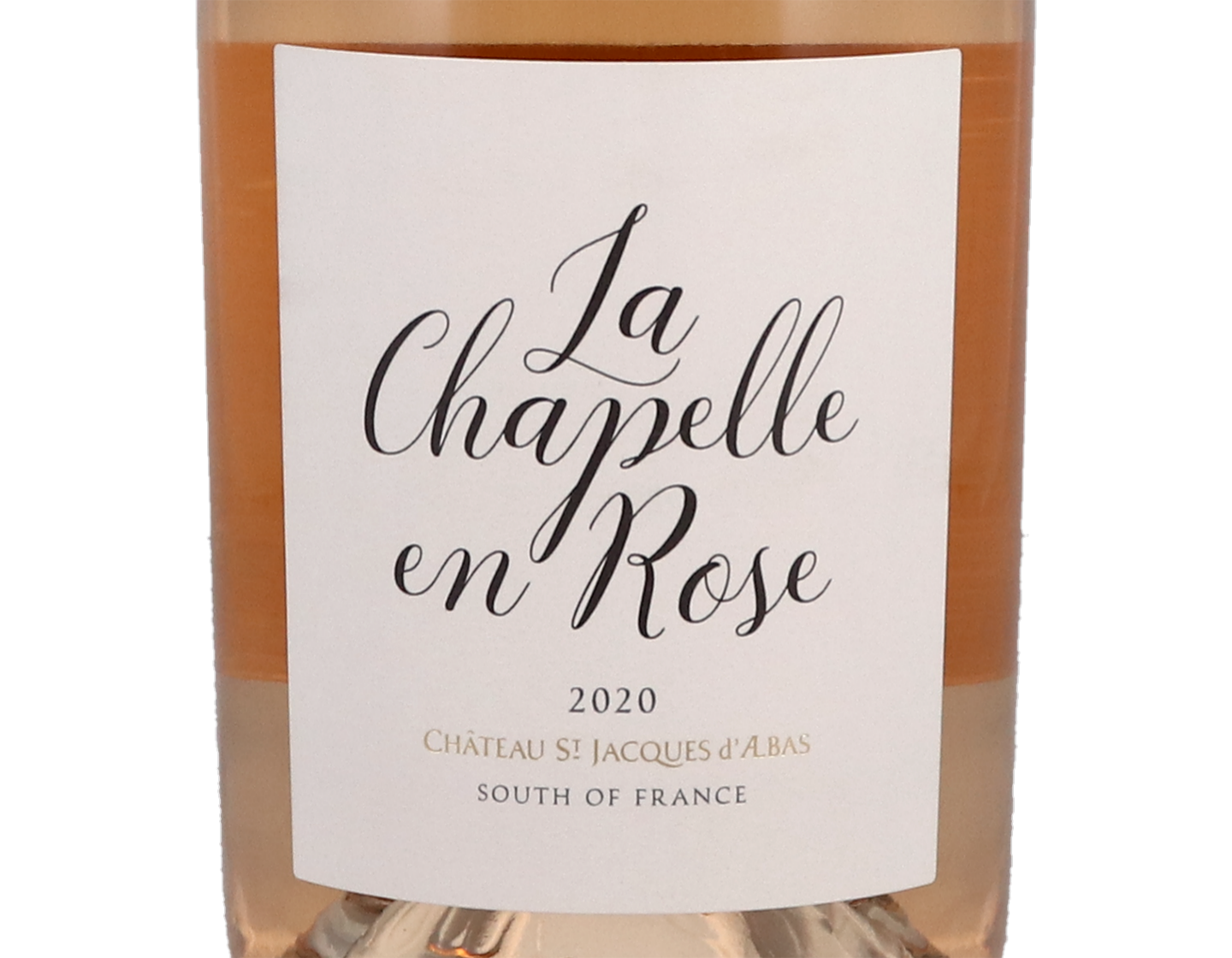 La Chapelle en Rose Chateau Saint Jacques d'Albas 2020