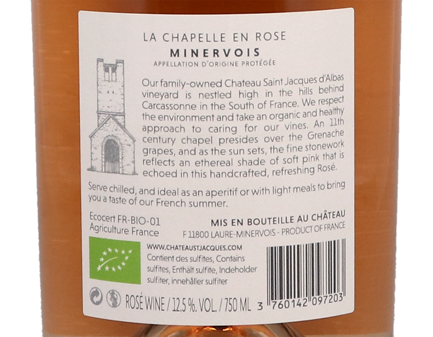 La Chapelle en Rose Chateau Saint Jacques d'Albas 2020