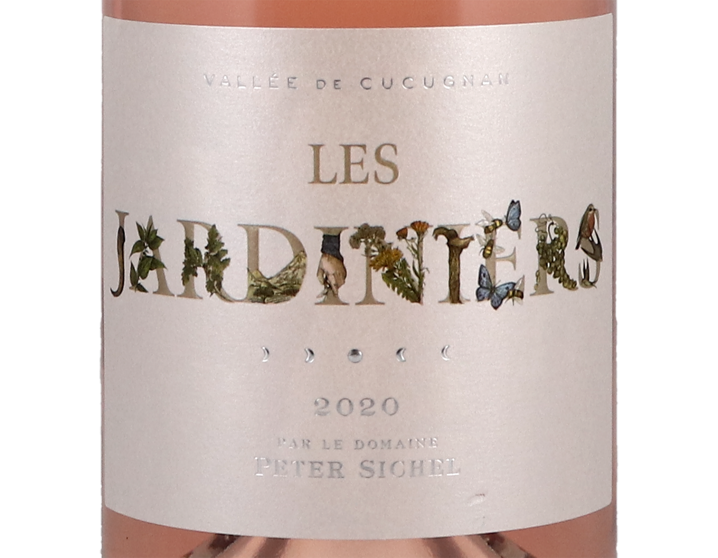Domaine Peter Sichel, Les Jardiniers Rosé, Pays de Cucugnan 2020