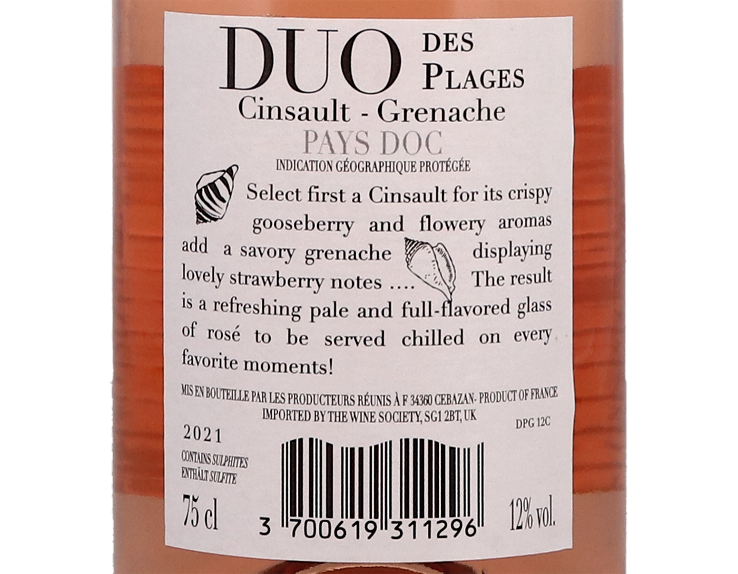 Rose Duo des Plages IGP 2021