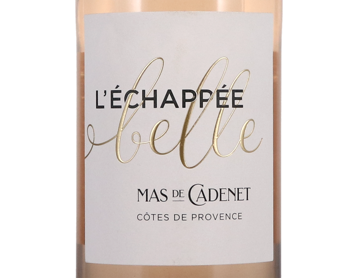 Cotes de Provence Rose L Echappee Belle Mas de Cadenet 2021 ORGANIC