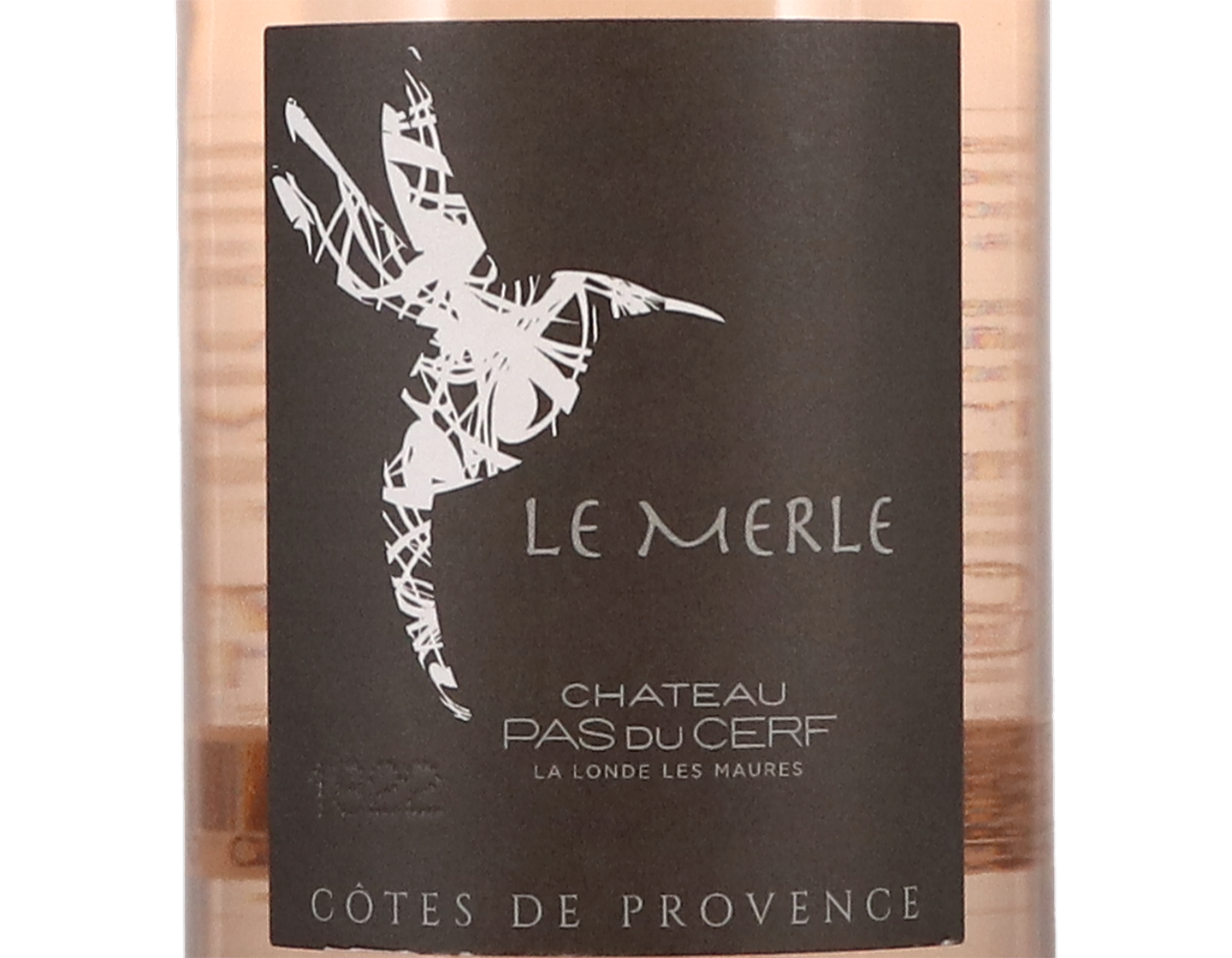 Côtes de Provence Rosé, Merle, Château Pas de Cerf 2021