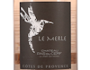 Côtes de Provence Rosé, Merle, Château Pas de Cerf 2021 view 2