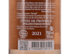 Côtes de Provence Rosé, Merle, Château Pas de Cerf 2021 view 3