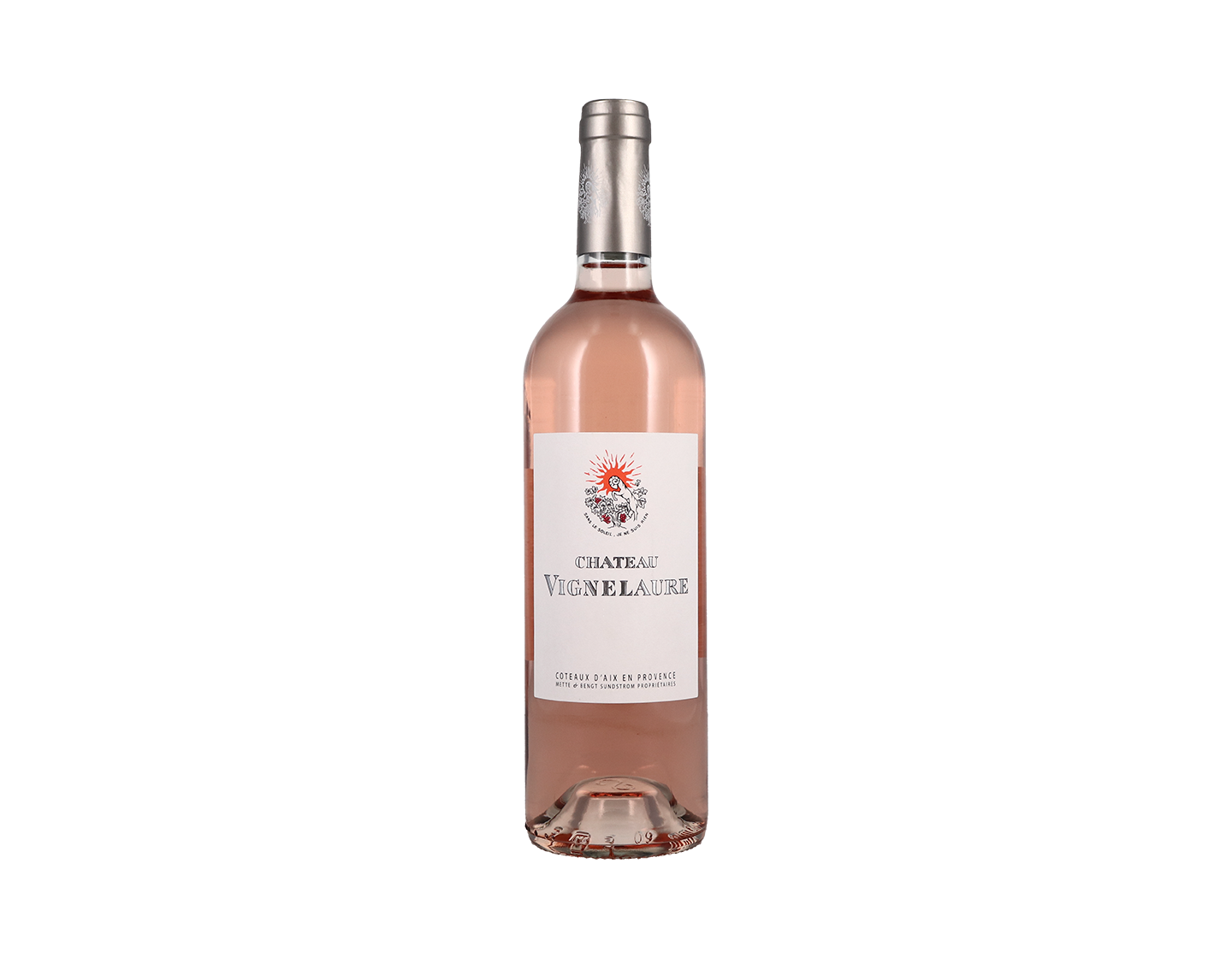 Coteaux d Aix en Provence Rose Chateau Vignelaure 2021