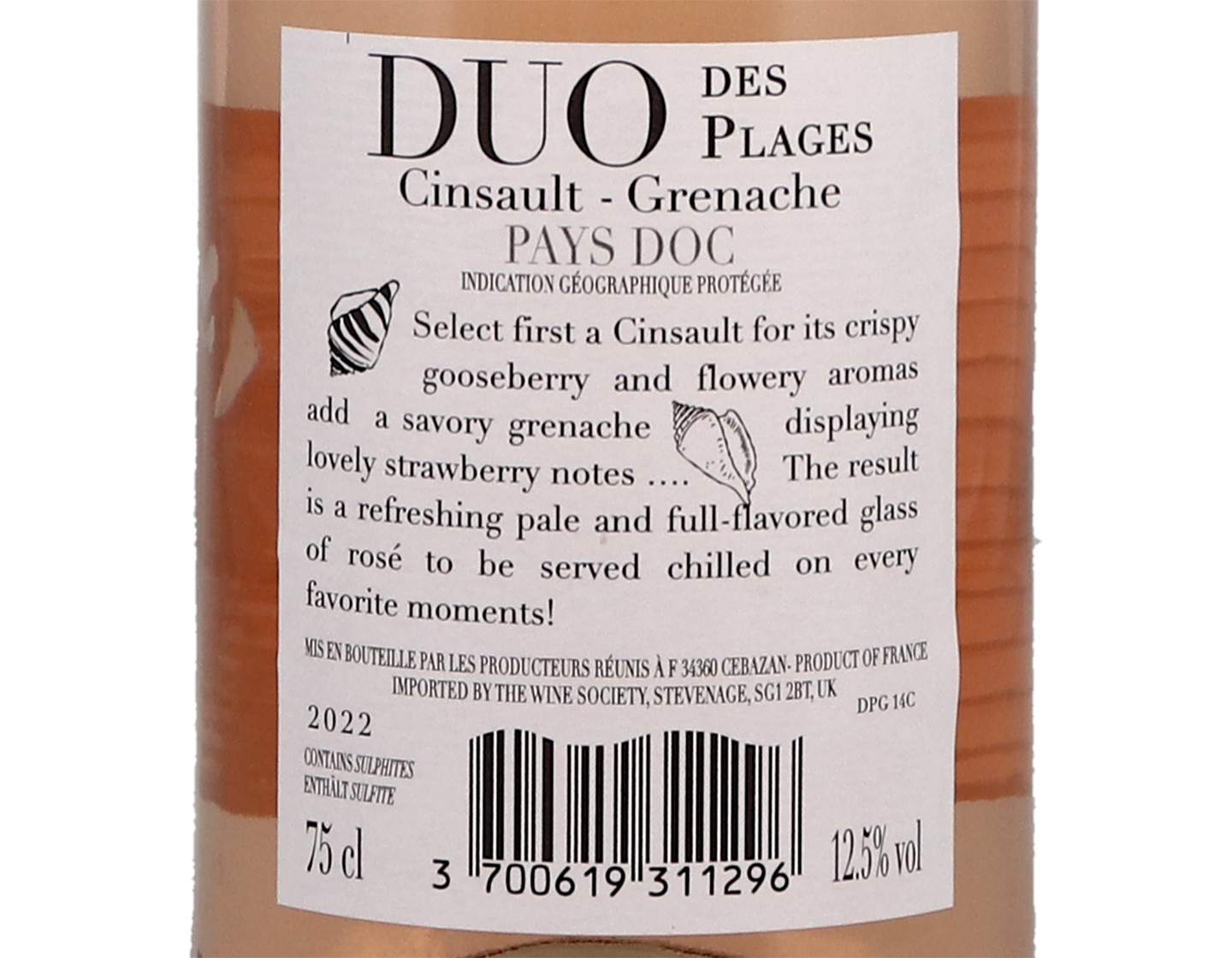 Rose Duo des Plages IGP 2022